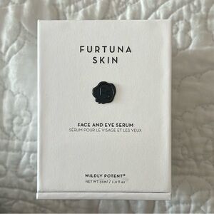 Never used- Fortuna skin face and eye serum